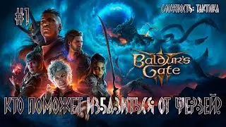 Прохождение Baldur's Gate 3 / Тактика #1