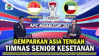 🔴 KOMENTATOR SAMPAI HISTERIS !! Timnas Indonesia Diluar Dugaan SUKSES Porak-Porandakan Kuwait di AFC