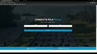CONSULTA DE DÉBITOS DO VEÍCULO PELA PLACA