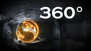 360° MORTAL KOMBAT [Logo Reveal Experiment] | Virtual Reality (VR) Google Cardboard READY!