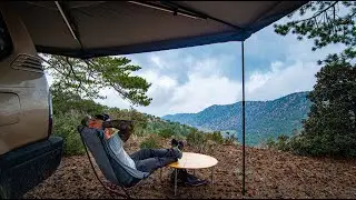 No Talking. Just Camping.