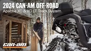 2024 Apache Track System | Can-Am