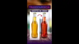 Cómo crear transparencias en objetos de vidrio que tienen contenido con Photoshop