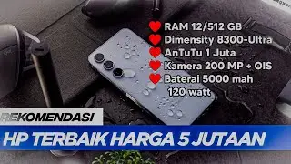 Rekomendasi Hp  terbaik 5 jutaan bulan Juni 2024