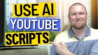 How To Write A Script For YouTube With An Artificially Intelligent Software (Do THIS!)