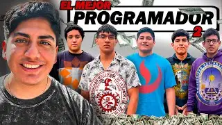 THE BEST PROGRAMMER 2 - Duel of THE BEST UNIVERSITIES for S/. 1,000 soles in cash