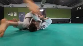 Berimbolo Solo Drills