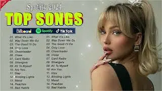 Clean Pop Hits of 2023 2024 -Today's Greatest Hit 2024 🎵 Best Pop Music Playlist on Spotify 2024...