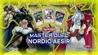 NORDIC AESIR DECK ARCHETYPE: NEGATE ALL CARD EFFECTS | FT. PUNK ENGINE | YUGIOH! MASTER DUEL