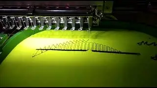 mesin Embroidery cny