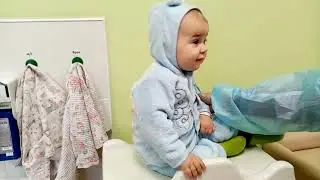 We are almost ONE YEAR OLD👶Passed the commission at the hospital