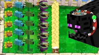 Plants vs Zombies Hack - Plants Minecraft vs Zombies Minecraft