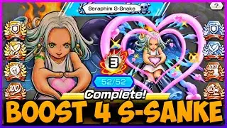 Boost 4 Ex S-Snake Gameplay | One Piece Bounty Rush