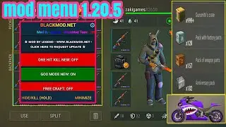 LAST DAY ON EARTH APK MOD MENU 1.20.5 : SEASON 37