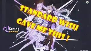 Lucky Wish On The Standard Banner In Genshin Impact