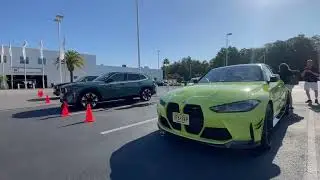 The BMW M Town Tour Visit Fields BMW Winter Park