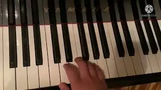 I played Twinkle Twinkle Little Star in Reverse then Reversed It