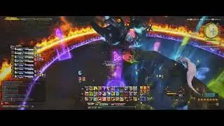 FFXIV UWU Early Garuda Awaken Speed-ish Clear WAR PoV 21:9 Ultrawide