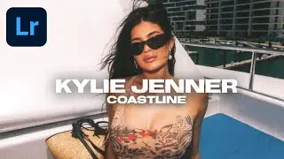 EDIT LIKE KYLIE JENNER COASTLINE LOOK LIGHTROOM PRESET |