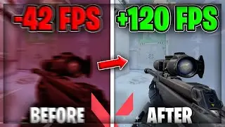 ✔VALORANT Low End PC | Lag Fix | +120 FPS | Ultimate VALORANT FPS Boost Guide 2021