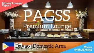 PAGSS Premium Lounge | Davao International Airport 🇵🇭| Domestic Lounge | PAGSS DAVO