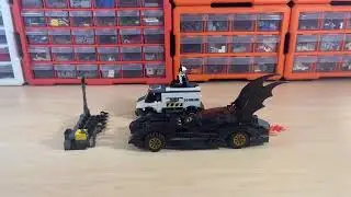 Lego Two-Face's Escape 2006 set 7781