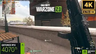 4070 ti Call of Duty WARZONE 4K Ultra Graphics