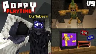 Poppy Playtime by MeBesm V5 | Addon Minecraft Bedrock