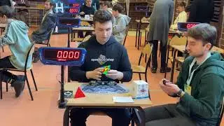 POV: YOU CAN BENCH 225 LBS (Pyraminx 1.94 Average)