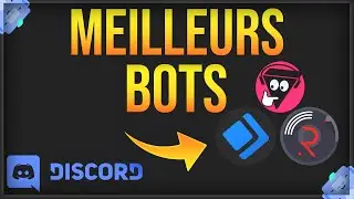 LES MEILLEURS BOTS DISCORD 2020 (Modération, Fun, Musique...)