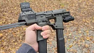 THE ULTIMATE TRUCK GUN! SIG P320 - FLUX LEGION