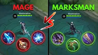 mage vs marksman build silvanna