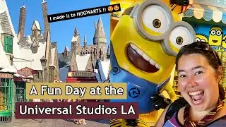 A Full Day of Fun at the Universal Studios Los Angeles