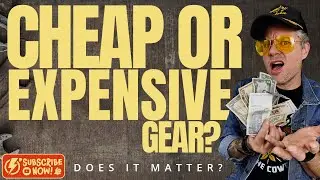 Cheap Gear vs. Expensive Gear: What Actually Matters
