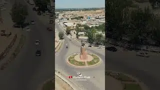 🇰🇬 Кызыл-Кыя шаары.