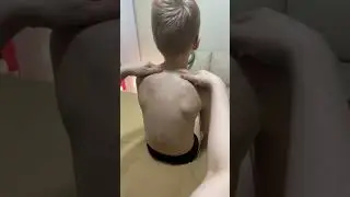 Массаж шейно-воротниковой зоны отводящий. Детский массаж 