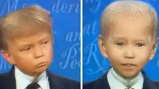 Will You Shut Up Man - Joe Biden Wakes Up And Yells At President Trump For Interrupting
