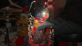 Dafnis Prieto in Japan with Yamaha Tour Custom Drums
