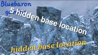 5 hidden base loctions.. loc..conan exiles