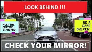 Joondalup Driving Test Essentials - CHECK YOUR MIRROR !!