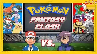 Pokémon Fantasy Clash: Episode 1 - Ash vs. Pual