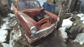 Москвич - 423Н Дизель VW - 1,9 SDI / Звук мотора