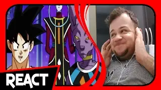 REACT FINALMENTE A PORRADA VAI COMEÇAR - ANÁLISE EP 78 DBS (TIO BLACK) | ‹ TIAGO REACT ›