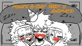 Drunk At McDonald's // BNHA Animatic  (Mina's B-Day Part II)