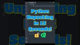Python Unpacking in 15 Seconds! 🔓🐍 