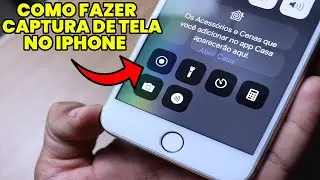 Como fazer CAPTURA de TELA no iPHONE | FUNCIONA em QUALQUER iOS