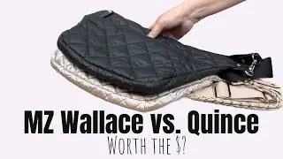 MZ Wallace vs Quince | Battle of the Sling Bags
