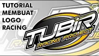 MAKE A RACING LOGO || TUBIR DESIGN