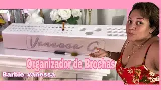 Me Llego mi Organizador de Brochas Reflexión Vanity Mirror 🎀😍SE LOS MUESTRO