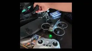 Tutorial emparelhar DJI RC3 com DJI Avata2